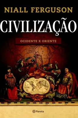 Capa de Civilização - Ocidente x Oriente