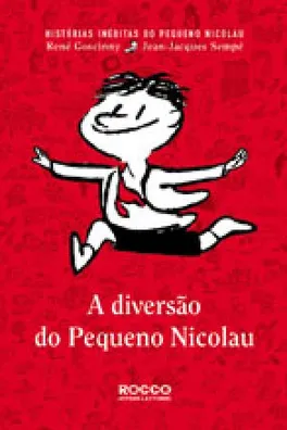 Capa de A diversão do pequeno Nicolau