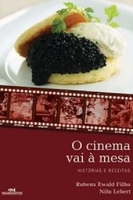 Capa de O Cinema Vai à Mesa
