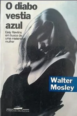 Capa de O Diabo Vestia Azul