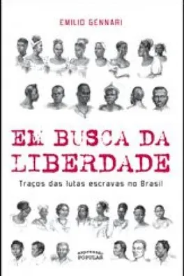 Capa de Em busca da liberdade