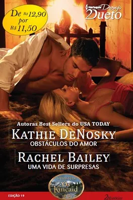 Cover of Obstáculos do Amor e Uma Vida de Surpresas