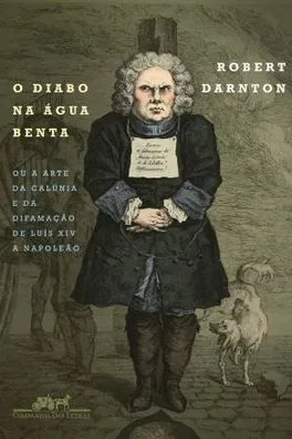 Capa de O Diabo na Água Benta