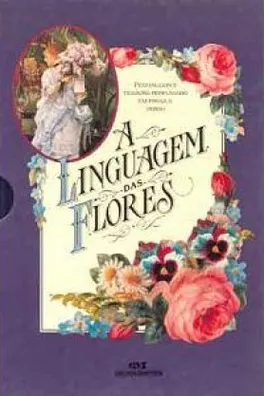 Capa de A Linguagem das Flores