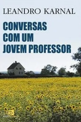 Capa de Conversas Com Um Jovem Professor