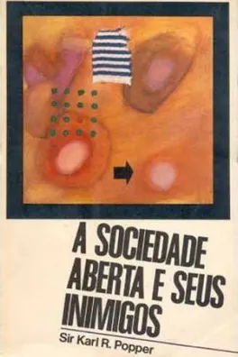 Cover of A Sociedade Aberta e Seus Inimigos