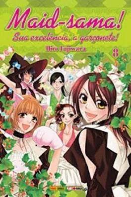 Capa de Maid-Sama! #08