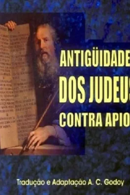 Capa de Antiguidades dos Judeus contra Apion