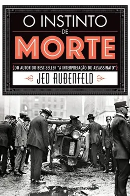 Capa de O instinto de morte
