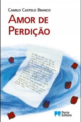 Capa de Amor de Perdição