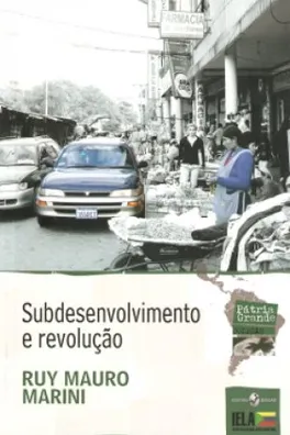 Capa de Subdesenvolvimento e revolução
