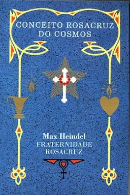 Capa de Conceito Rosa-Cruz do Cosmos