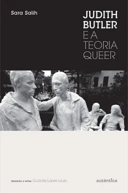 Capa de Judith Butler e a Teoria Queer