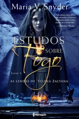 Capa de Estudos Sobre Fogo