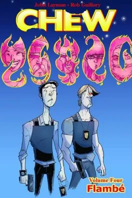 Capa de Chew, Vol. 4