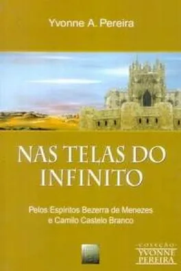 Capa de Nas Telas do Infinito