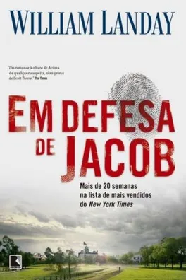 Capa de Em Defesa de Jacob
