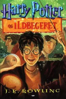Capa de Harry Potter og ildbegeret