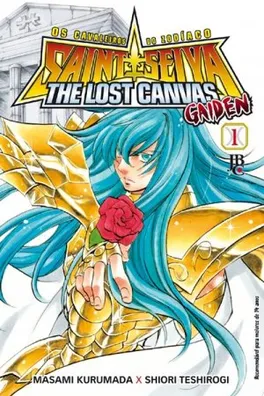 Capa de Os Cavaleiros do Zodíaco - The Lost Canvas Gaiden #01