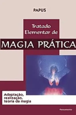 Capa de Tratado Elementar de Magia Prática