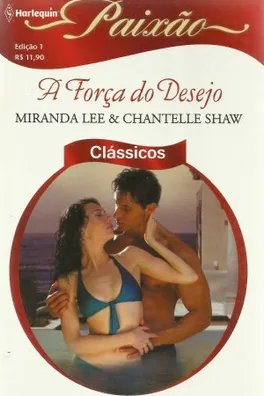 Capa de A Força do Desejo