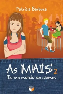Capa de Eu Me Mordo de Ciúmes