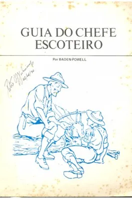 Capa de Guia do Chefe Escoteiro