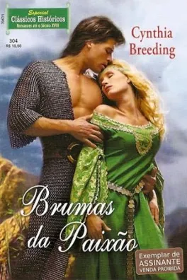 Capa de Brumas da Paixão