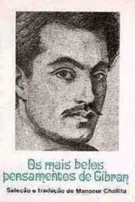 Capa de Os mais belos pensamentos de Gibran