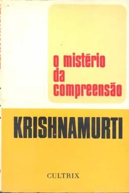 Capa de O Mistério da Compreensão