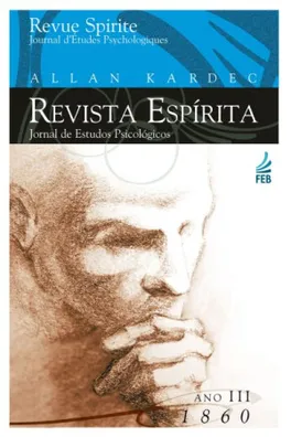 Capa de Revista Espírita - Ano III - 1860 - vol. 3