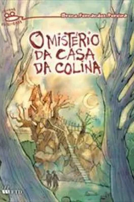 Capa de O mistério da casa da colina