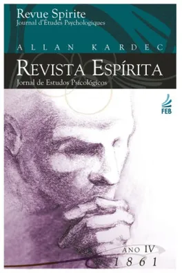 Capa de Revista Espírita - Ano IV - 1861 - vol. 4