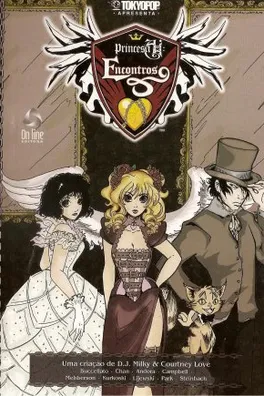 Capa de Princesa Ai - Encontros
