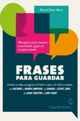 Capa de Frases Para Guardar