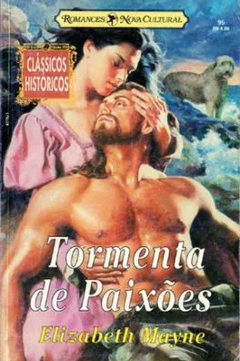 Capa de Tormenta de Paixões
