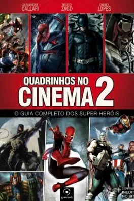 Capa de Quadrinhos no Cinema 2