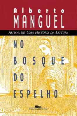 Capa de No bosque do espelho