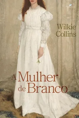 Capa de A Mulher de Branco
