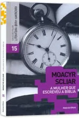 Capa de A Mulher que Escreveu a Bíblia