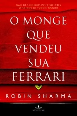 Capa de O Monge que vendeu sua Ferrari