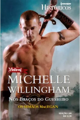 Cover of Nos Braços do Guerreiro