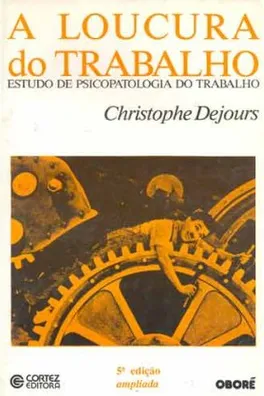 Capa de A Loucura do Trabalho