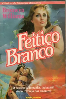 Capa de Feitiço Branco