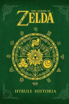 Capa de The Legend of Zelda: Hyrule Historia