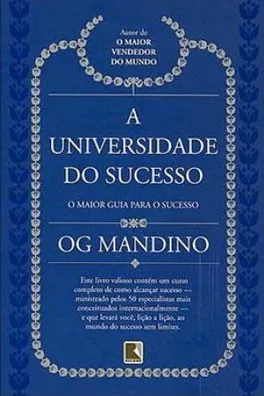 Capa de A Universidade do Sucesso