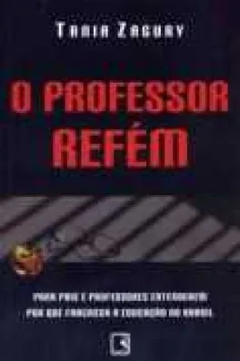 Capa de O Professor refém