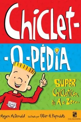 Capa de Chiclet-o-pédia