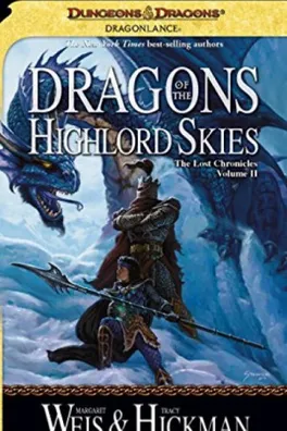 Capa de Dragons of the Highlord Skies