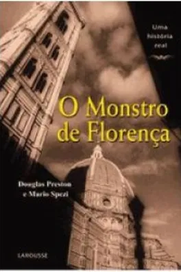 Capa de O Monstro de Florença